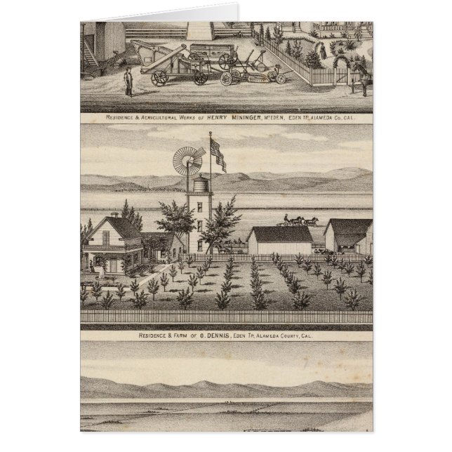 Residencias Mininger, Dennis y HausInfantit (Frente)