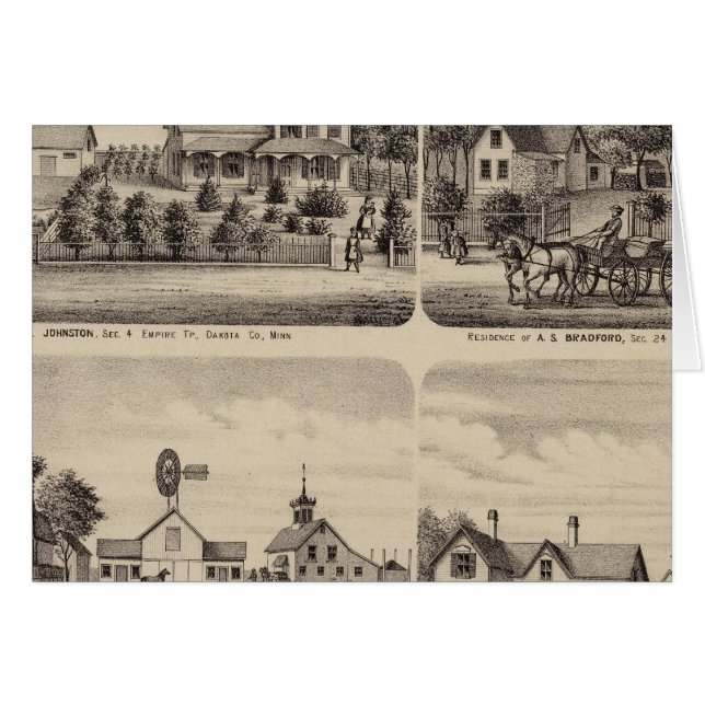 Residencias, Minnesota 3 (Anverso (Horizontal))