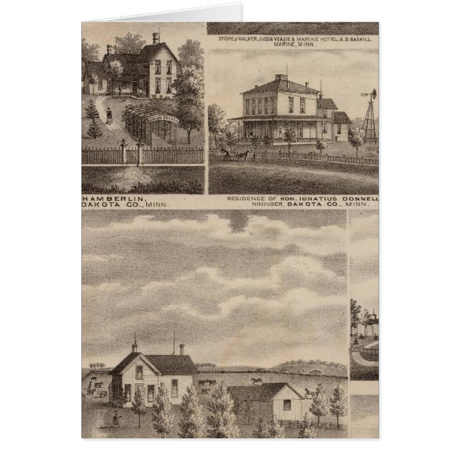 Residencias, Minnesota 5 (Frente)