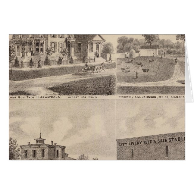 Residencias, Minnesota 6 (Anverso (Horizontal))