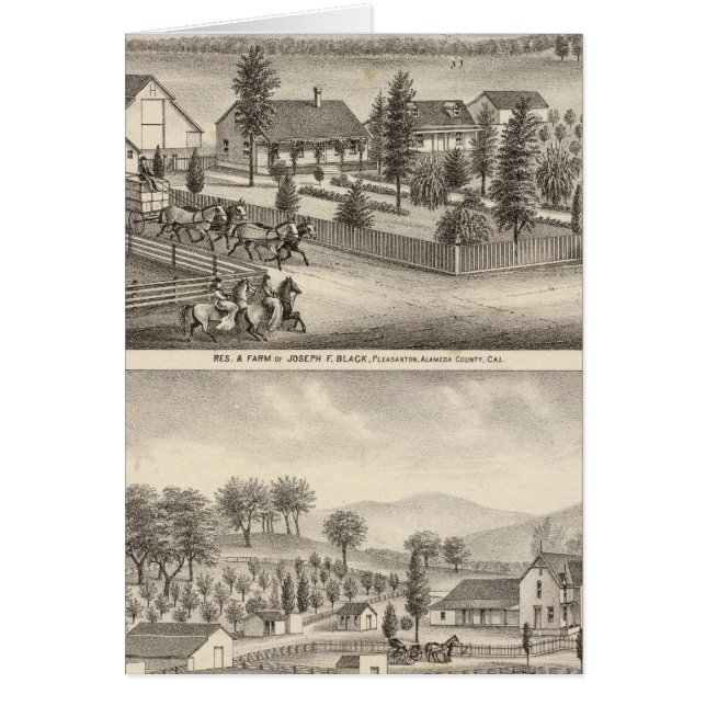 Residencias negras, neales, propiedades (Frente)