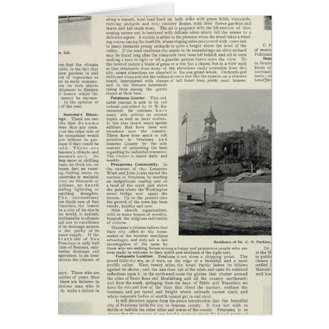 Residencias Petaluma, California (Frente)