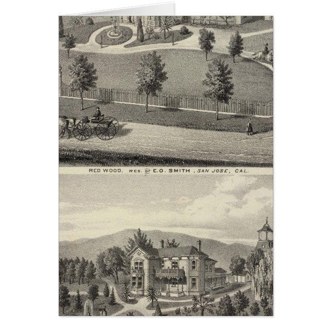 Residencias Smith, Evans (Frente)