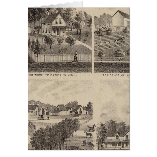 Residencias y bares de Minnesota (Frente)