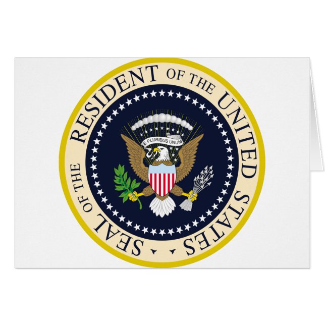 Residente de los Estados Unidos (Anverso (Horizontal))