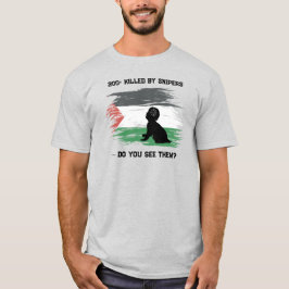 Resiliencia palestina y camiseta de solidaridad ma
