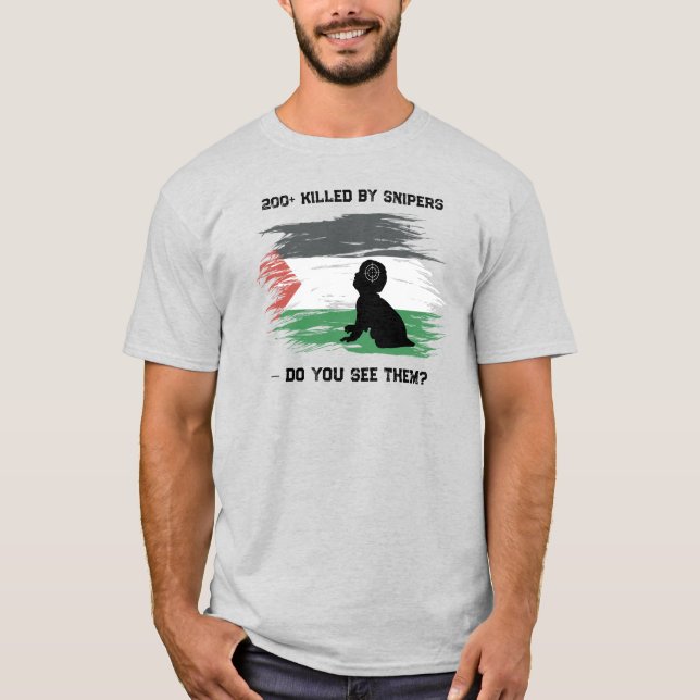 Resiliencia palestina y camiseta de solidaridad ma (Anverso)