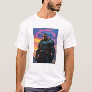 Resiliente camiseta de Guerrero.
