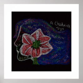 Resiliente mujer Poster arte