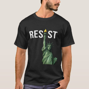 RESIST: Camiseta de la Estatua de la Libertad