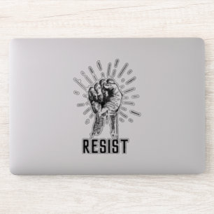 Resist Fist Pegatina