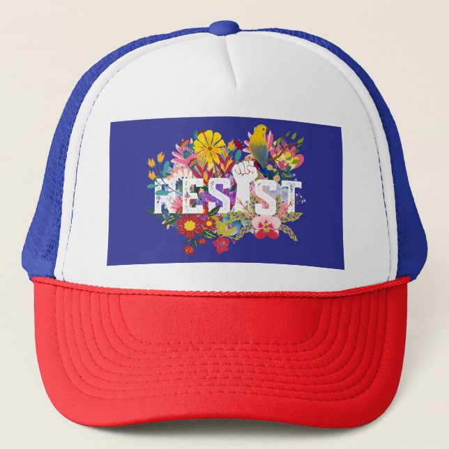 Resist Gorra (Anverso)