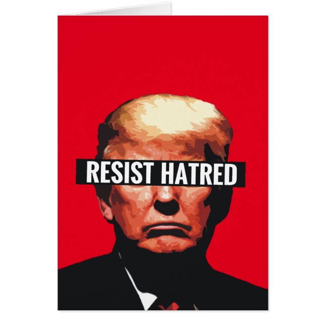 Resist Hatred (Frente)