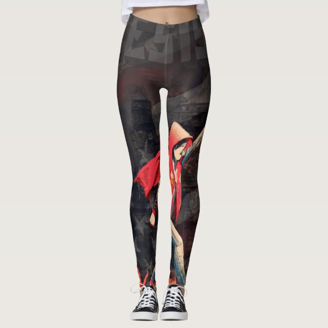 Resist Leggings (Anverso)