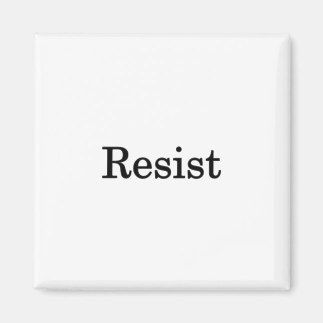 Resista de imán (Frente)