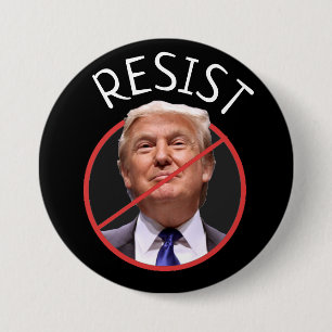 RESISTA el botón anti de Donald Trump de la