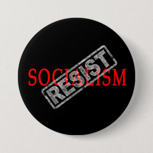 Resista el botón del socialismo