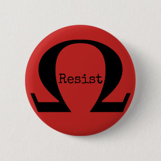 Resista el botón (rojo)