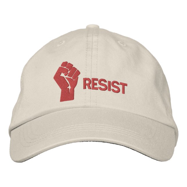 Resista el gorra (Anverso)