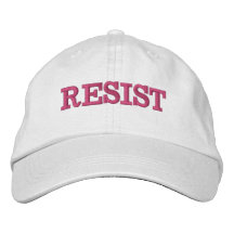 RESISTA el gorra - gorra de la RESISTENCIA