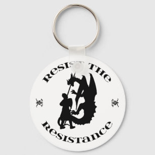 Resista el llavero de la resistencia