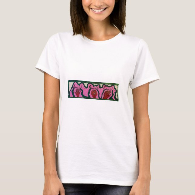 ¡Resista la camiseta de la locura que usted puede (Anverso)