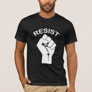 Resista la camiseta del triunfo