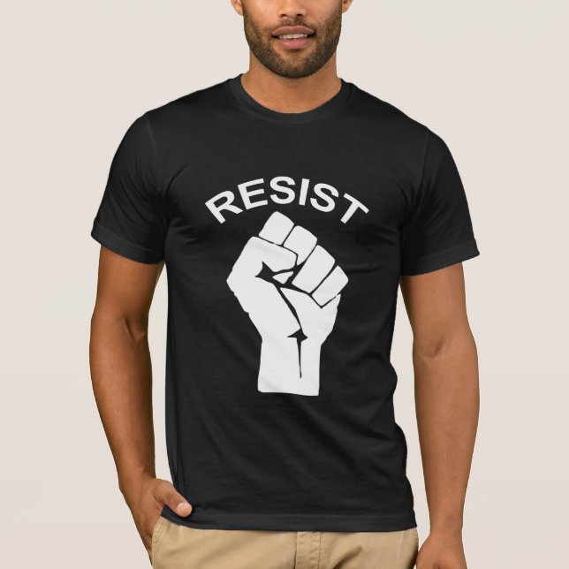 Resista la camiseta del triunfo (Anverso)