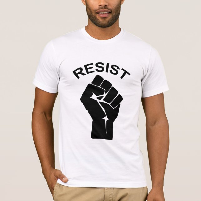Resista la camiseta del triunfo (Anverso)