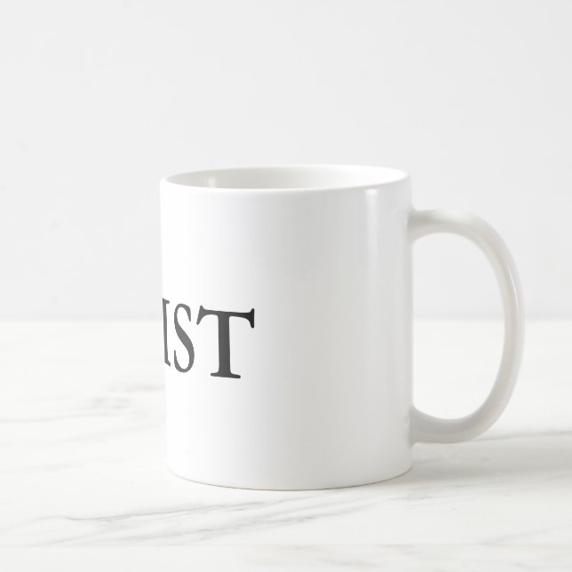 RESISTA la taza blanca (Derecha)