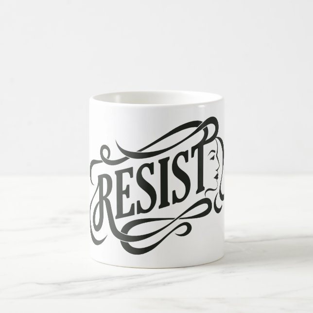 Resista la taza de café (Centro)