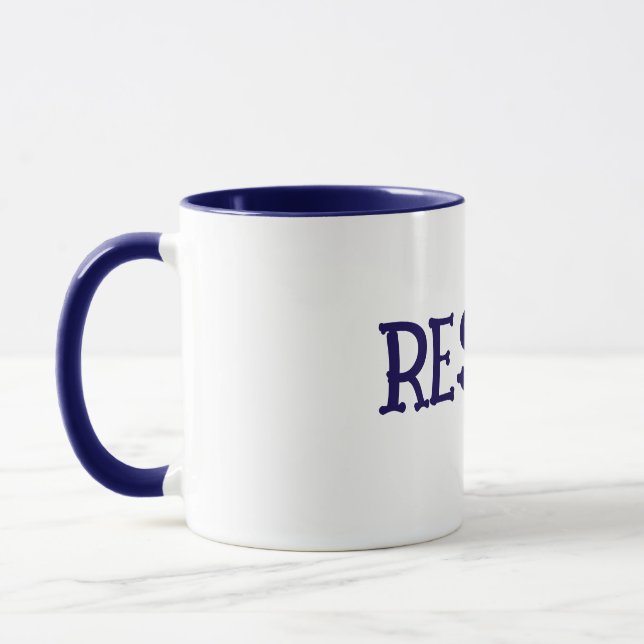 RESISTENCIA a la taza de café (Izquierda)