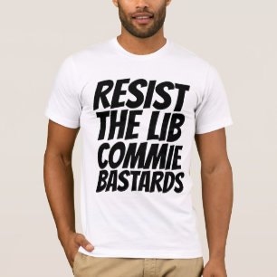 RESISTENCIA A LAS CAMISETAS DE TREN DE BASTARDS CO