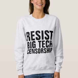 RESISTENCIA A LAS GRANDES Camisetas DE CENSURA TEC