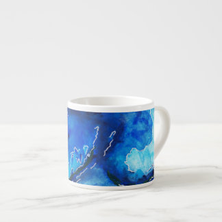 Resistencia fresca: Taza del café express