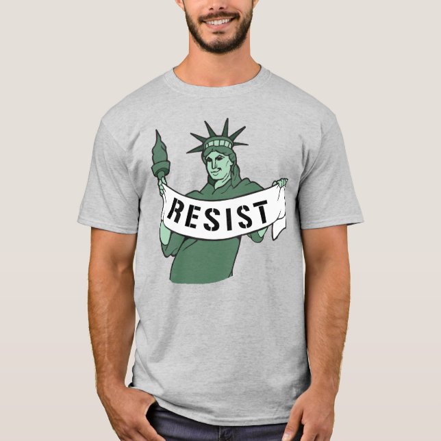 RESISTIR A LA Camiseta (Anverso)