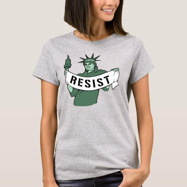 RESISTIR A LA Camiseta (Anverso)