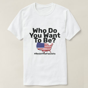 Resistir A Los Fascistas - Un Camisa De MisterP