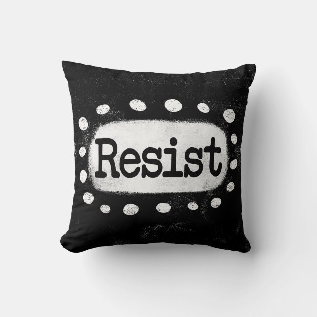 Resistir al Cojín decorativo (Anverso)