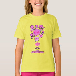 Resistir al diablo - rosado - camiseta del Chica