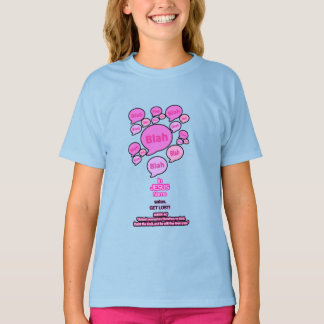 Resistir al diablo - rosado - camiseta del Chica