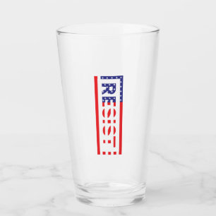 RESISTIR Bandera de los Estados Unidos