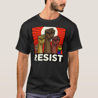 RESISTIR Camiseta esencial