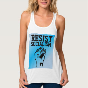 RESISTIR EL SOCIALISMO Y LAS CAMISETAS ANTISOCIALI