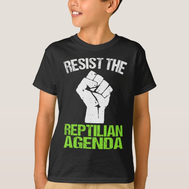 Resistir la agenda republicana a la camiseta (Anverso)