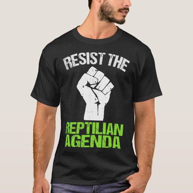 Resistir la agenda republicana a la camiseta (Anverso)