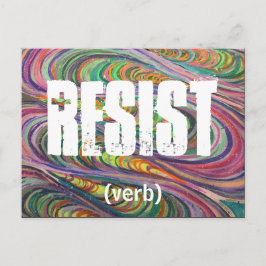 Resistir postal