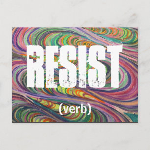 Resistir postal
