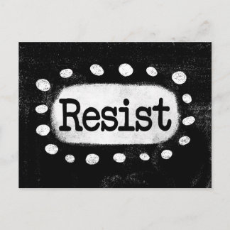 Resistir postal