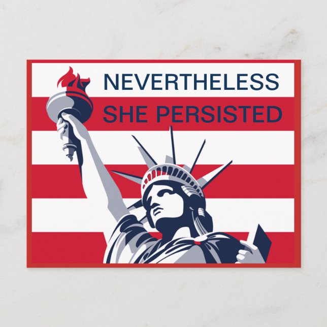 Resistir postal (Anverso)